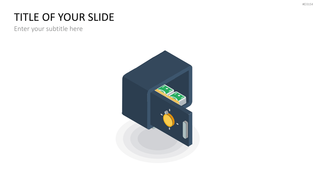 Isometric Icons PowerPoint-Vorlage