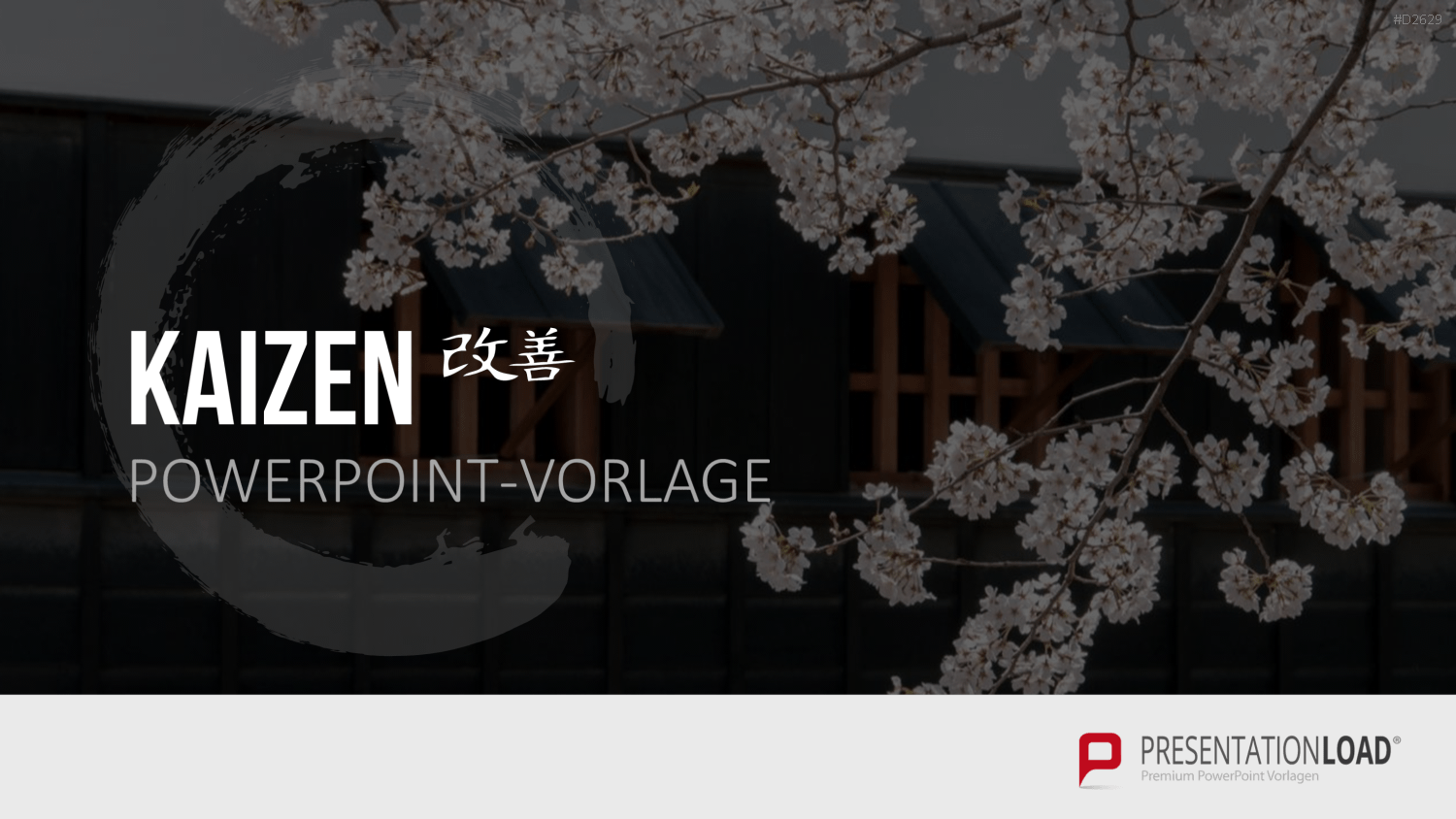 Kaizen PowerPoint-Vorlage