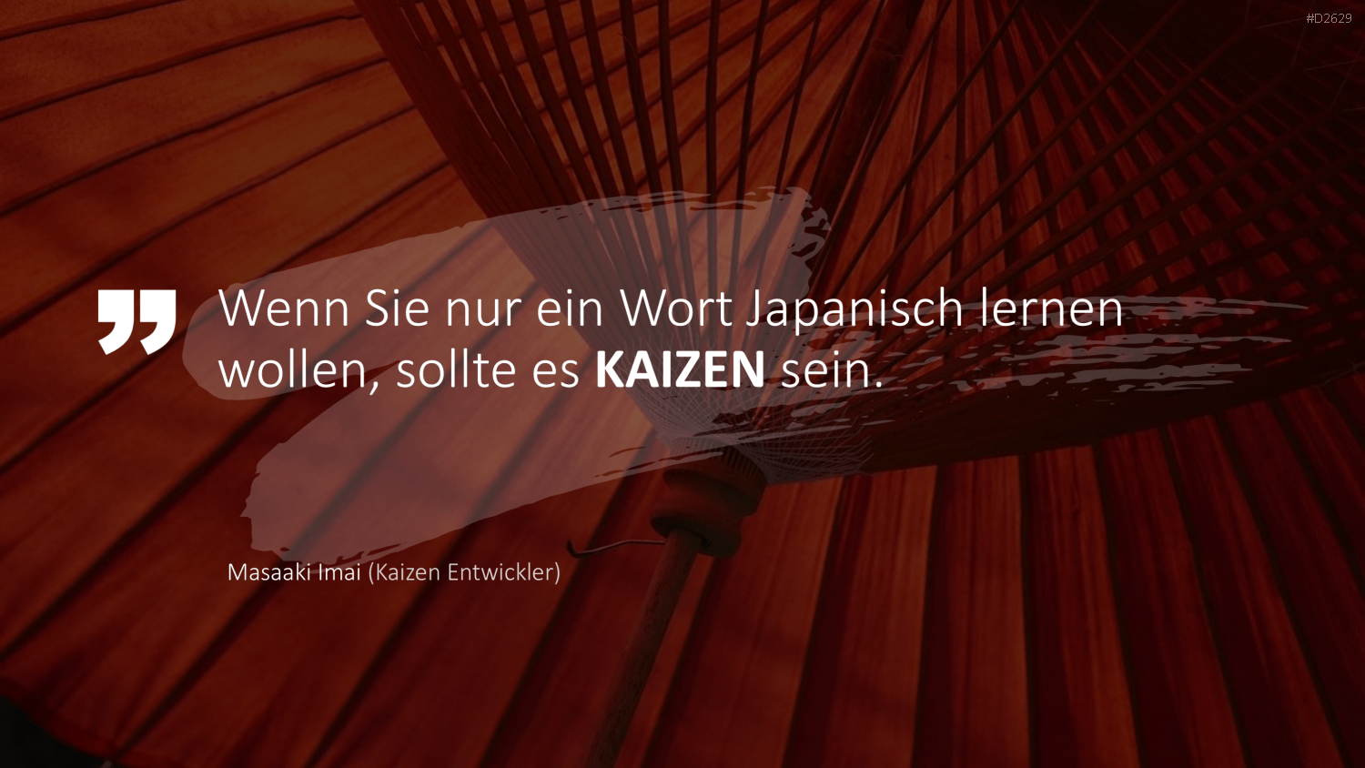 Kaizen PowerPoint-Vorlage