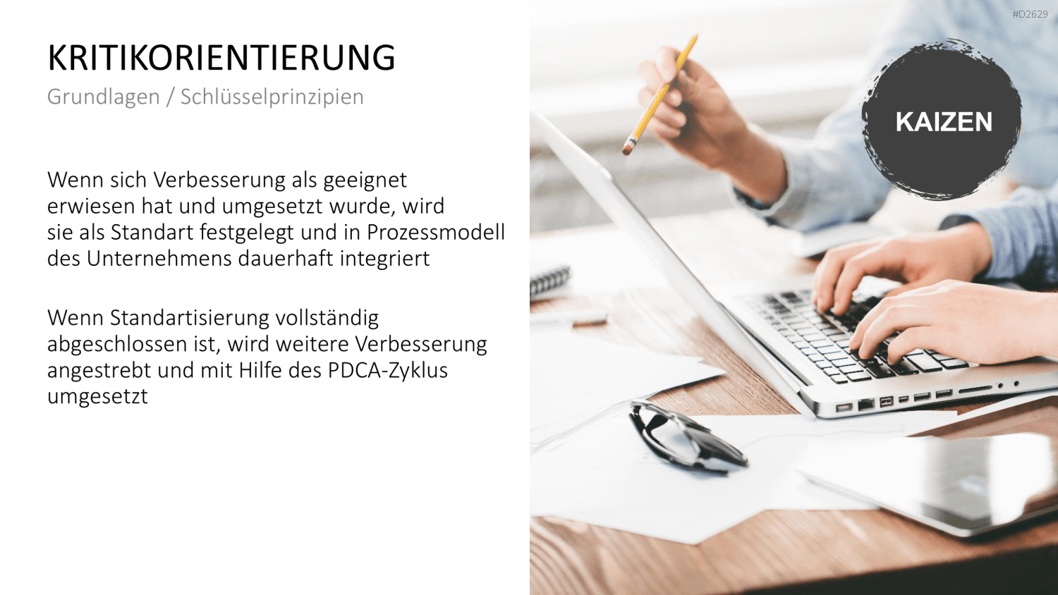 Kaizen PowerPoint-Vorlage
