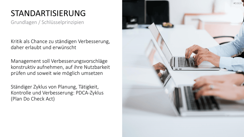 Kaizen PowerPoint-Vorlage