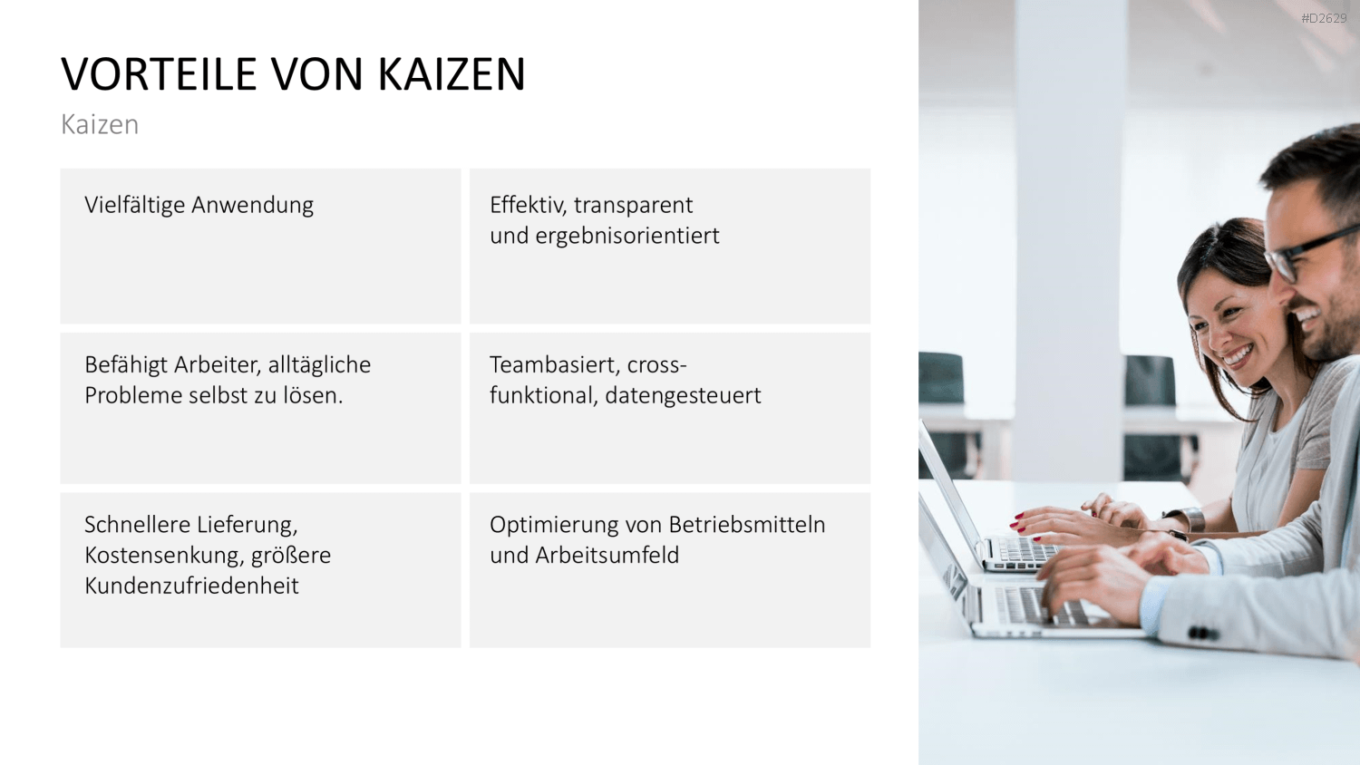 Kaizen PowerPoint-Vorlage