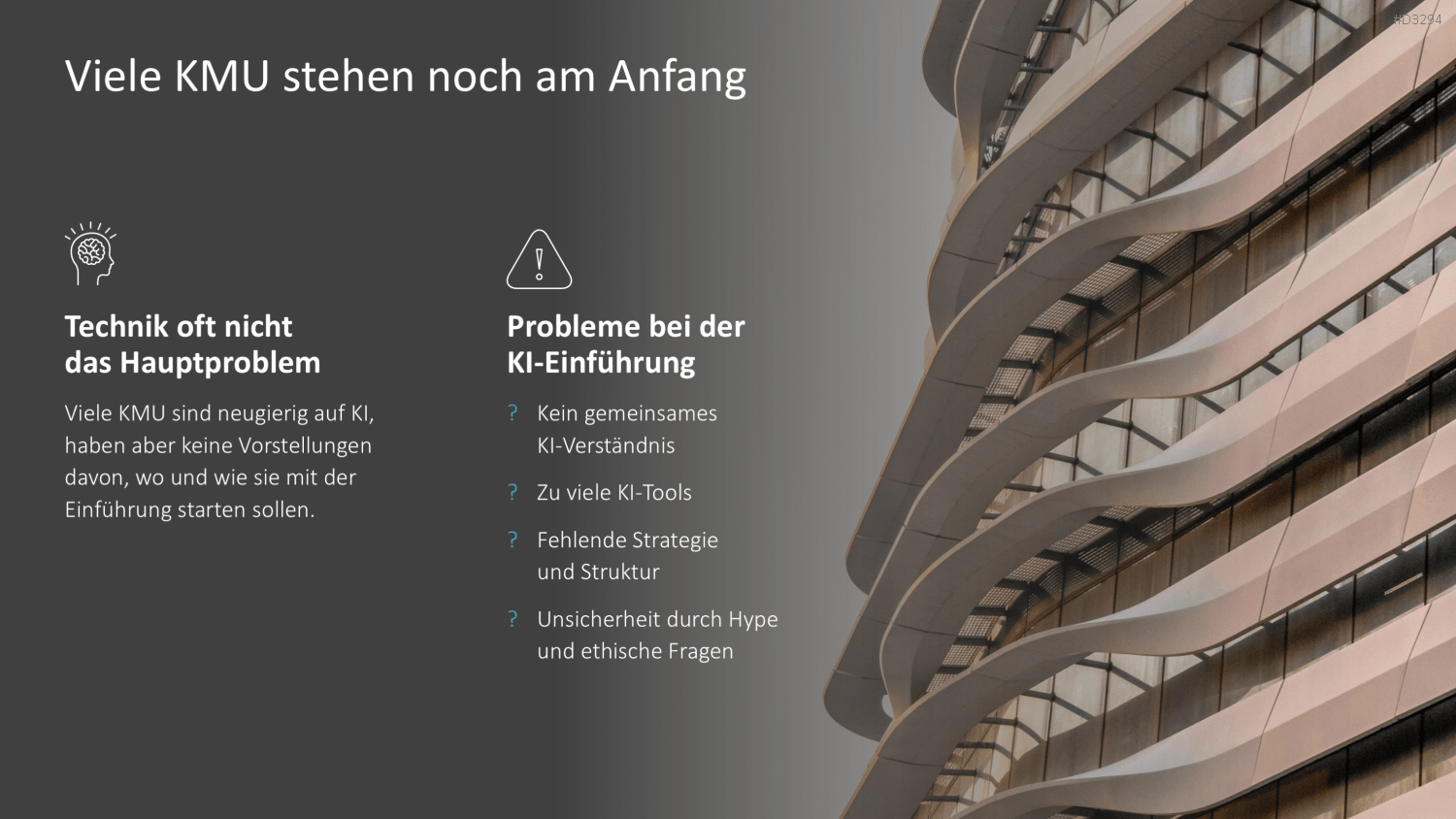 KI-Strategie in KMU einführen PowerPoint-Vorlage