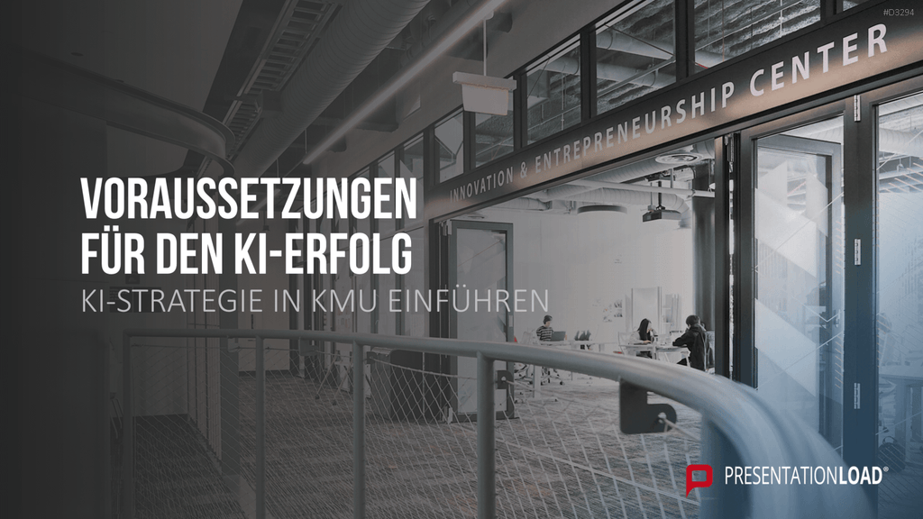 KI-Strategie in KMU einführen PowerPoint-Vorlage
