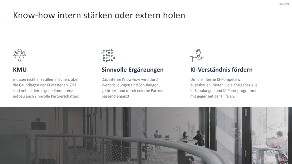 KI-Strategie in KMU einführen PowerPoint-Vorlage