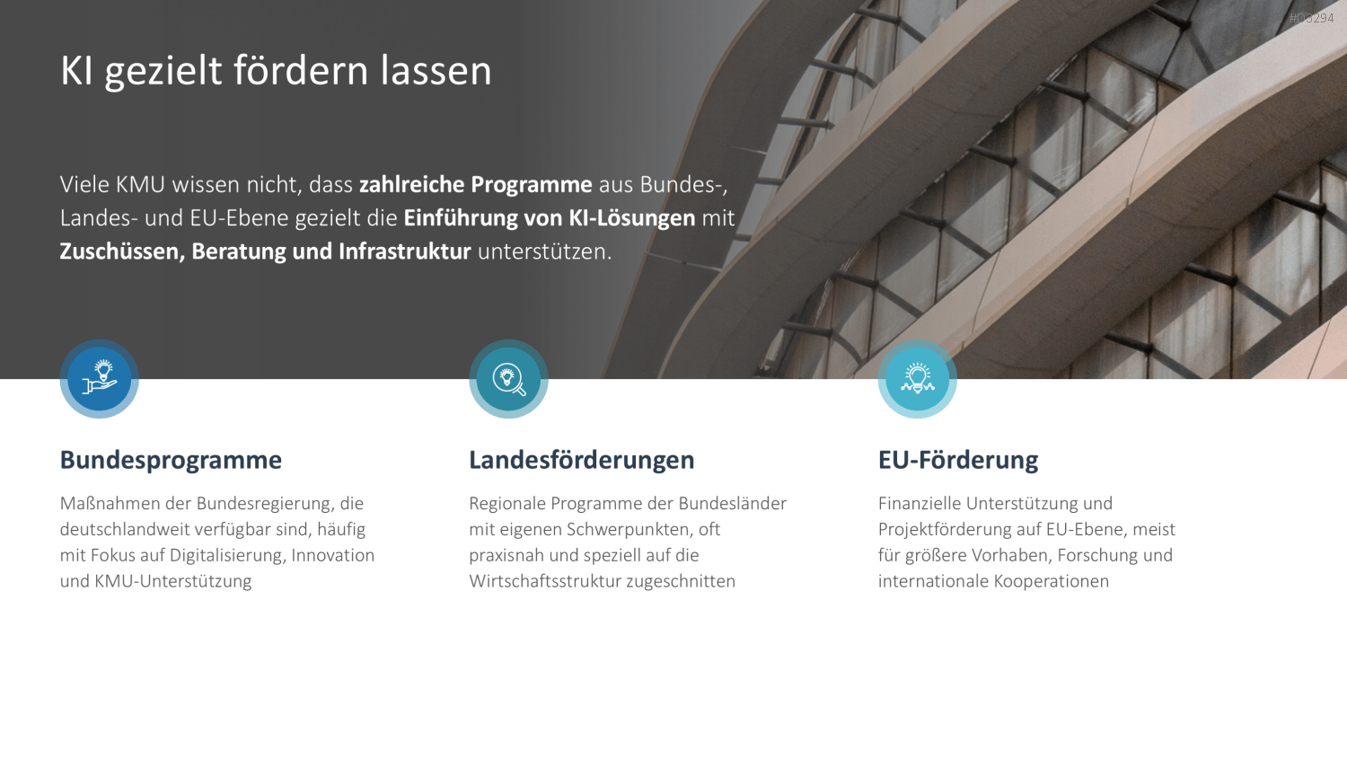 KI-Strategie in KMU einführen PowerPoint-Vorlage