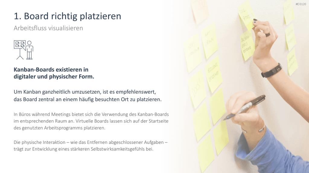 Kanban PowerPoint-Vorlage