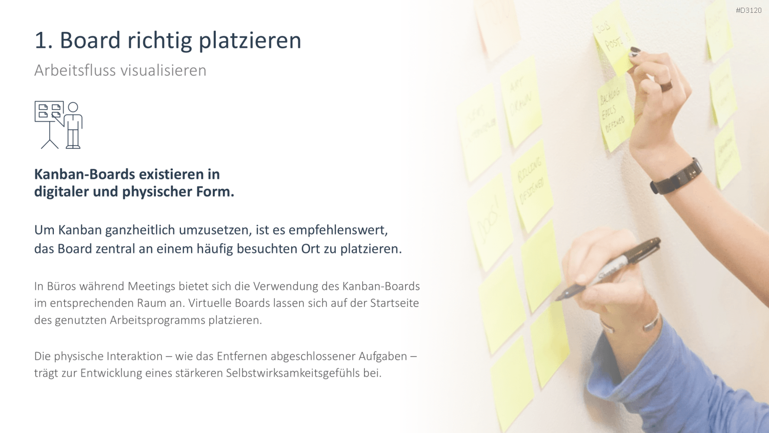 Kanban PowerPoint-Vorlage