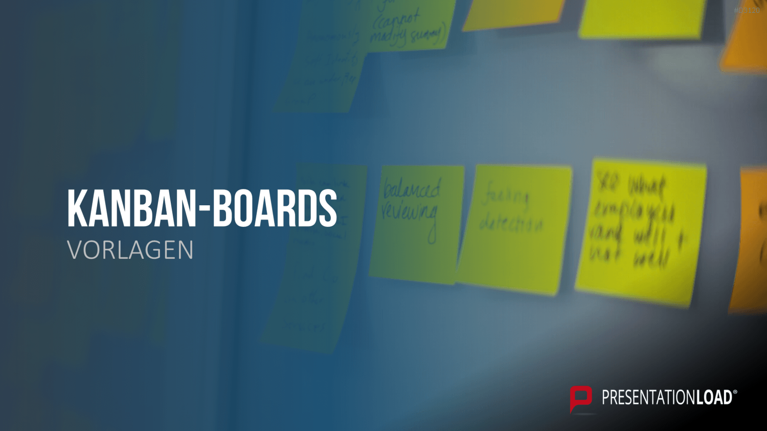 Kanban PowerPoint-Vorlage