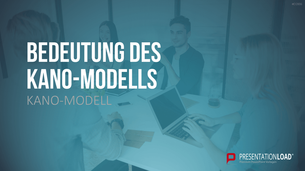Kano-Modell PowerPoint-Vorlage