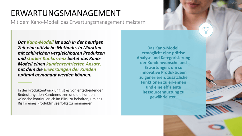 Kano-Modell PowerPoint-Vorlage