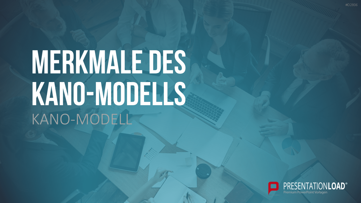 Kano-Modell PowerPoint-Vorlage