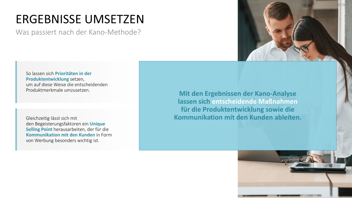 Kano-Modell PowerPoint-Vorlage