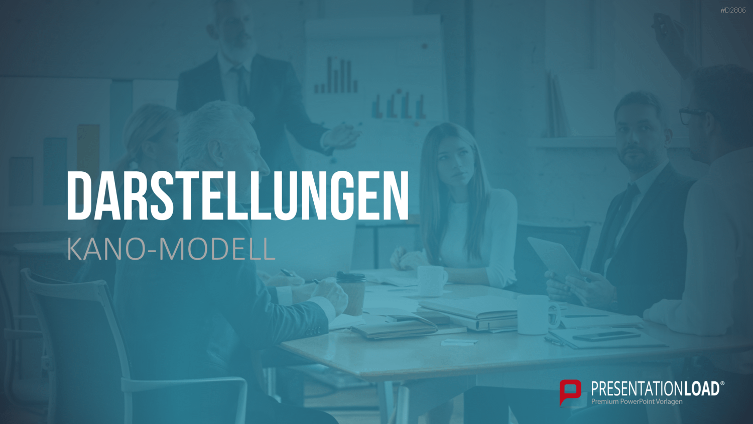 Kano-Modell PowerPoint-Vorlage
