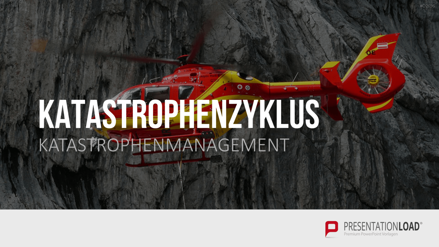 Katastrophenmanagement PowerPoint-Vorlage