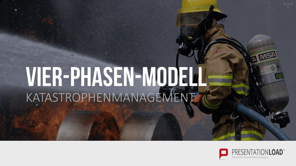 Katastrophenmanagement PowerPoint-Vorlage
