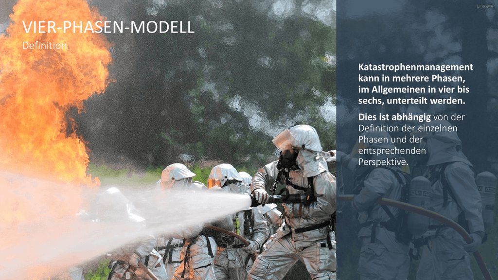 Katastrophenmanagement PowerPoint-Vorlage