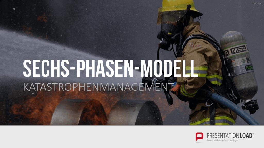 Katastrophenmanagement PowerPoint-Vorlage