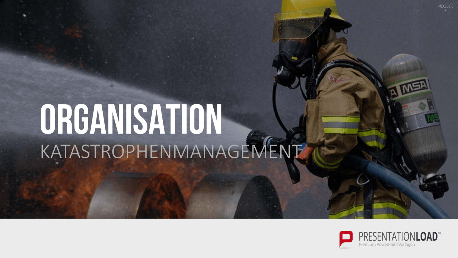 Katastrophenmanagement PowerPoint-Vorlage