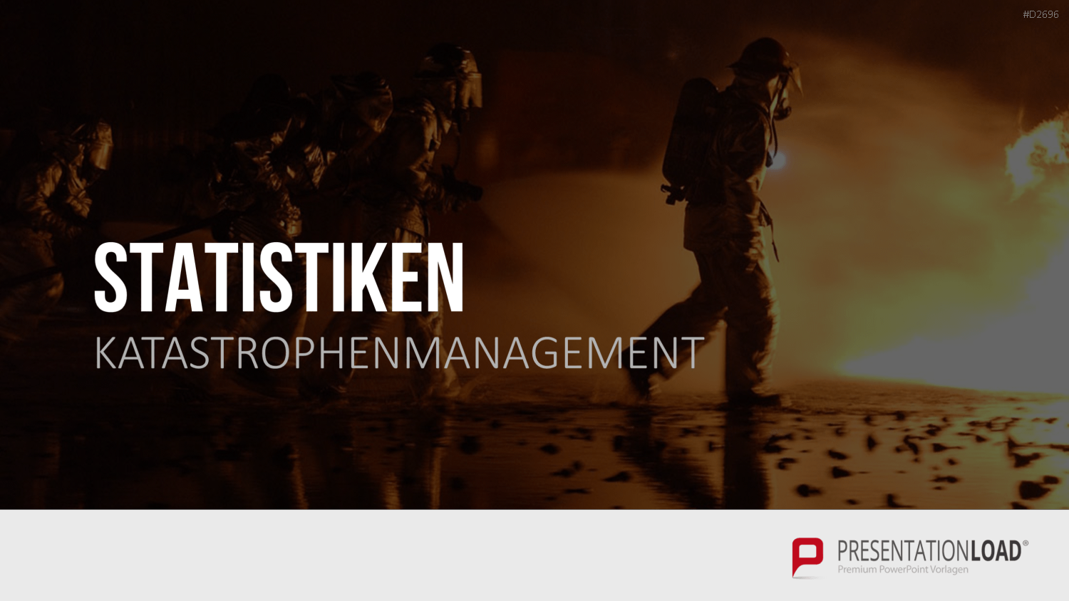 Katastrophenmanagement PowerPoint-Vorlage
