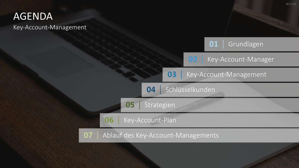 Key-Account-Management-Toolbox PowerPoint-Vorlage