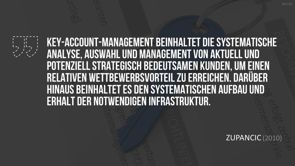 Key-Account-Management-Toolbox PowerPoint-Vorlage