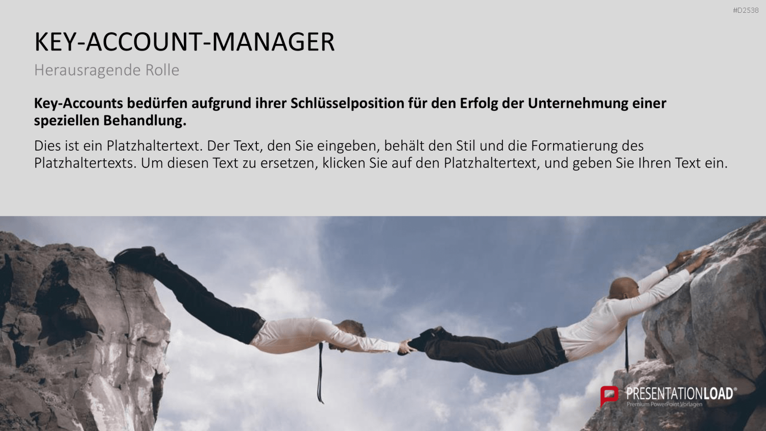 Key-Account-Management-Toolbox PowerPoint-Vorlage
