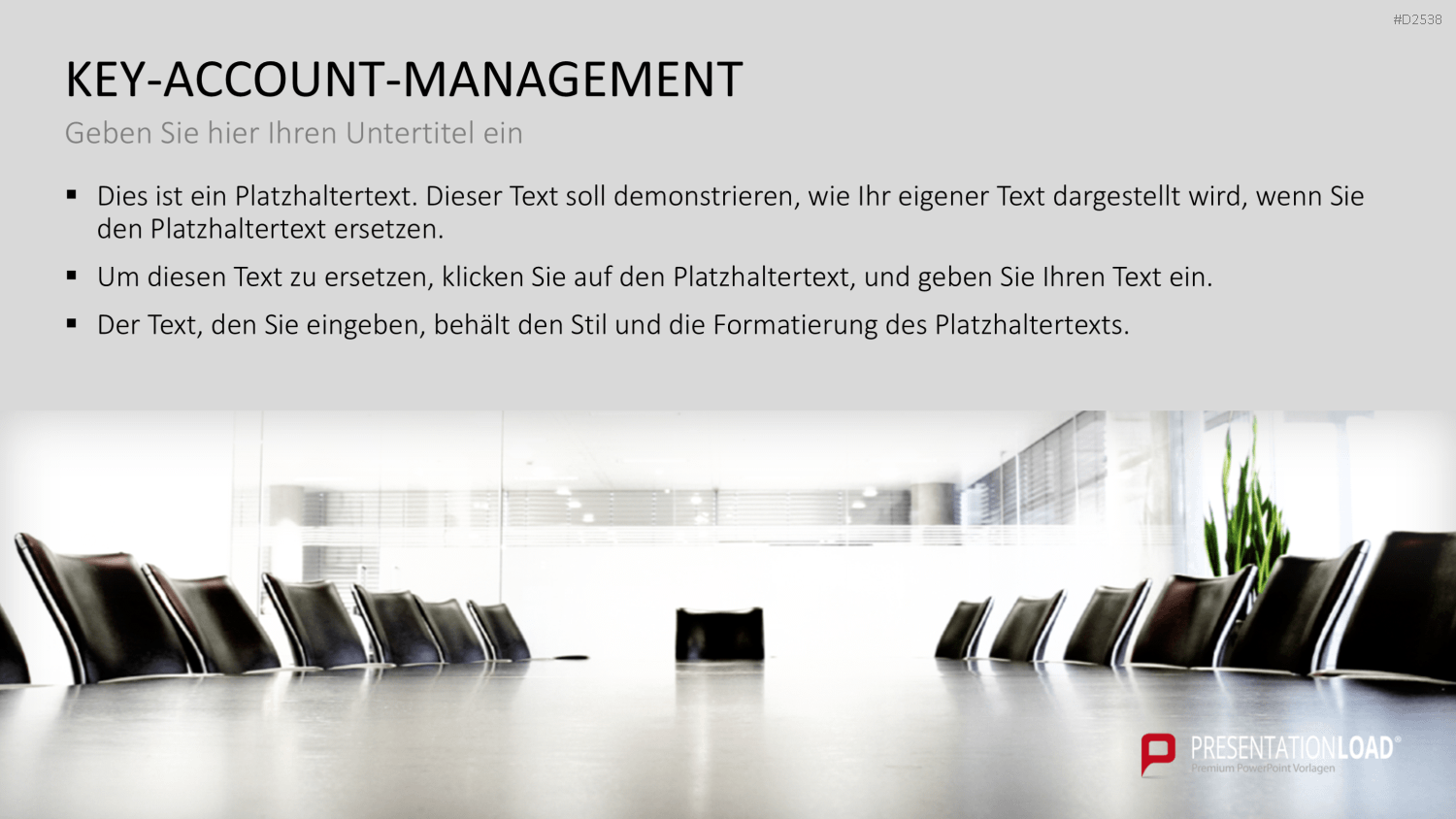 Key-Account-Management-Toolbox PowerPoint-Vorlage