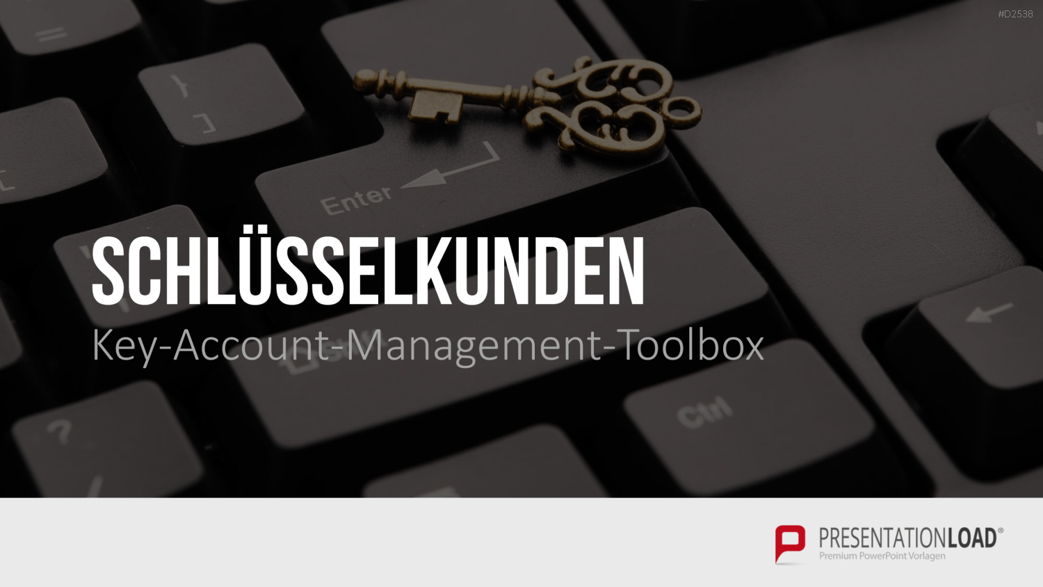Key-Account-Management-Toolbox PowerPoint-Vorlage