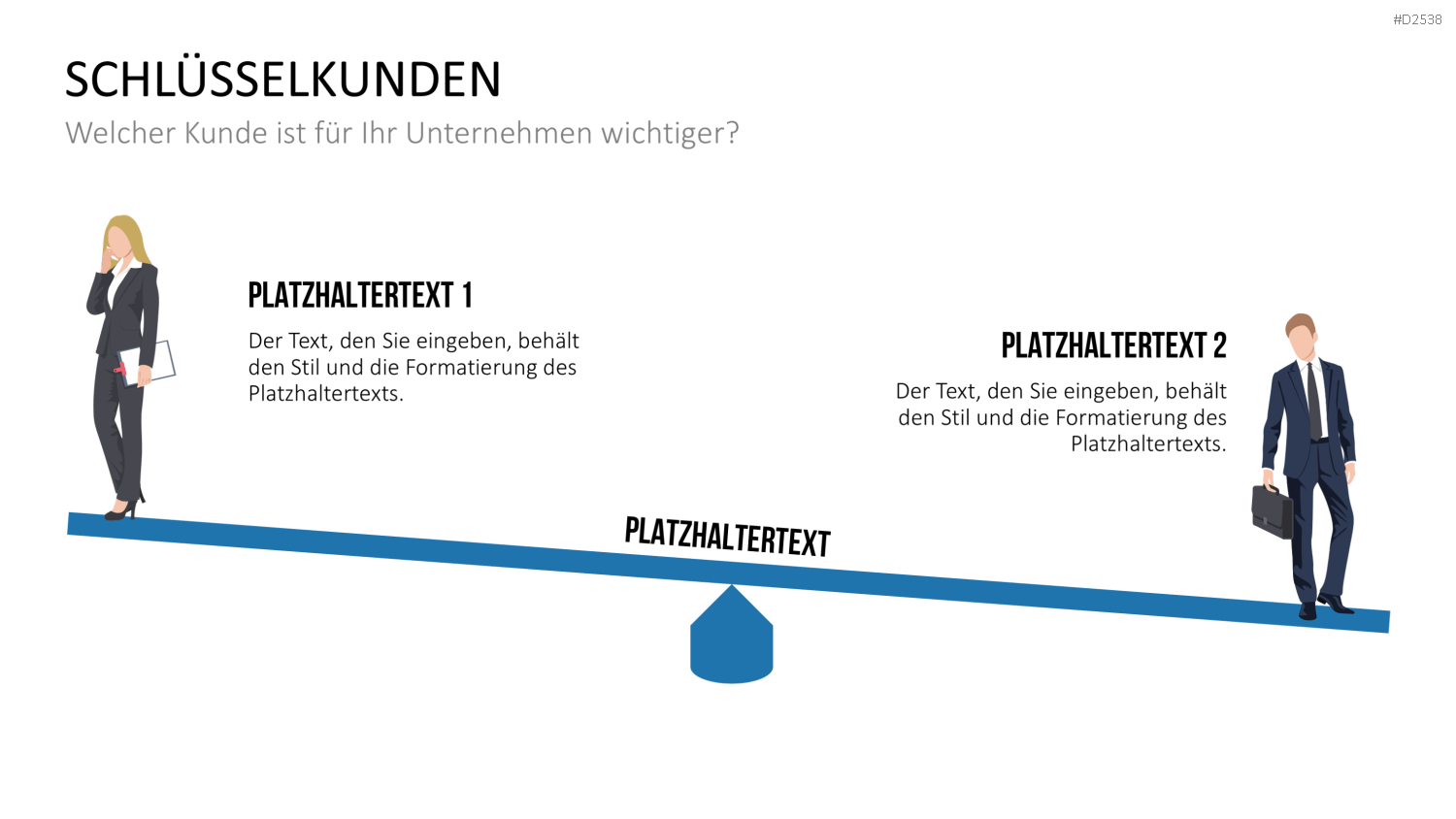 Key-Account-Management-Toolbox PowerPoint-Vorlage