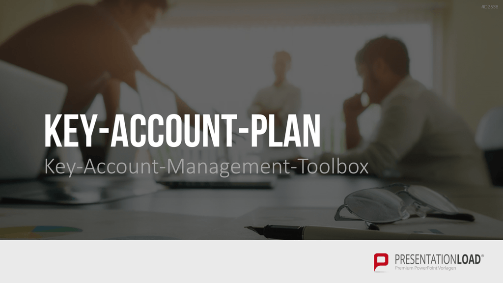 Key-Account-Management-Toolbox PowerPoint-Vorlage