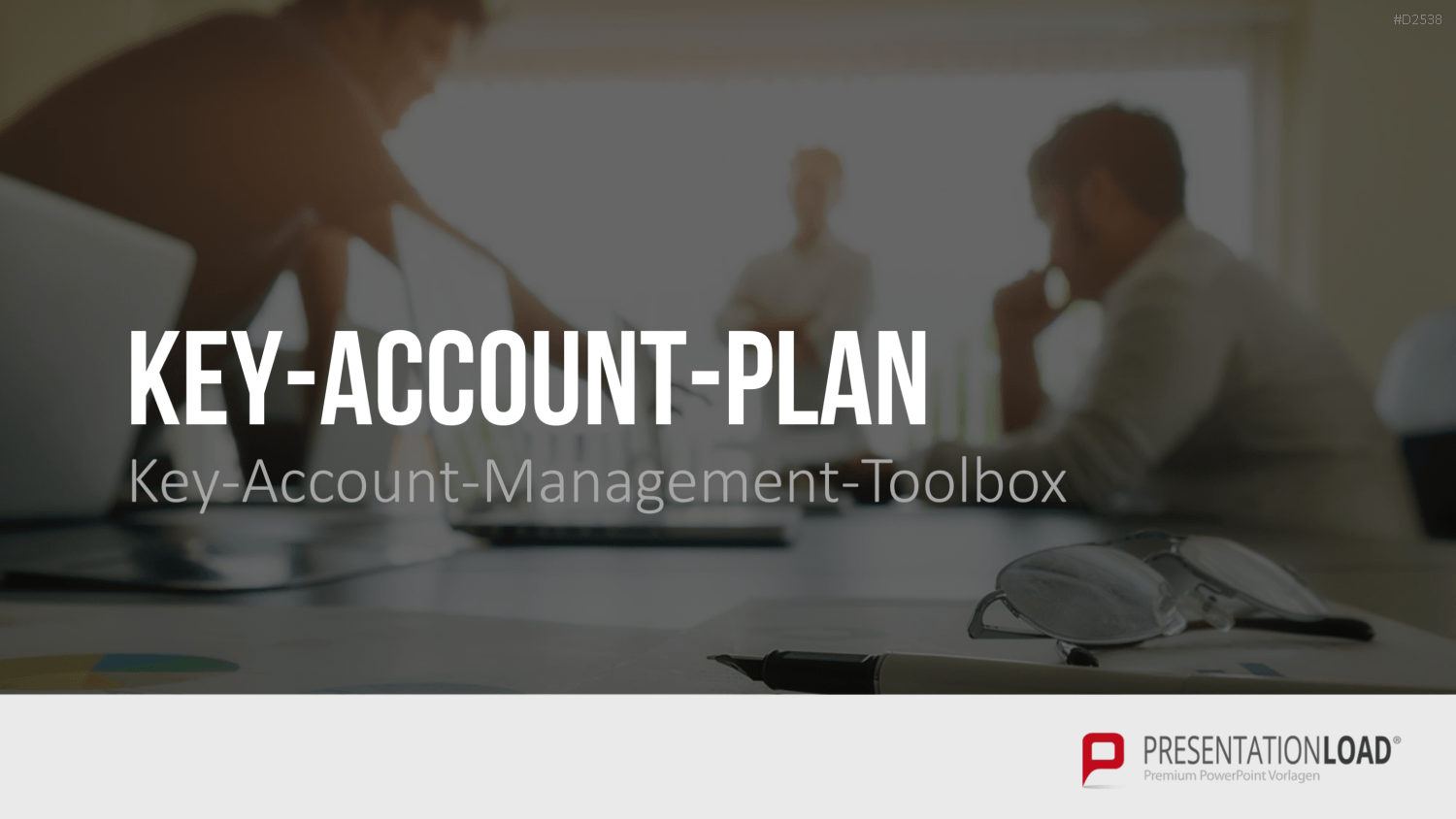Key-Account-Management-Toolbox PowerPoint-Vorlage