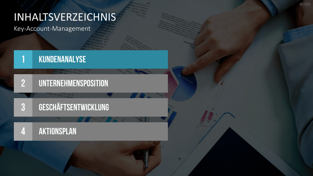 Key-Account-Management-Toolbox PowerPoint-Vorlage