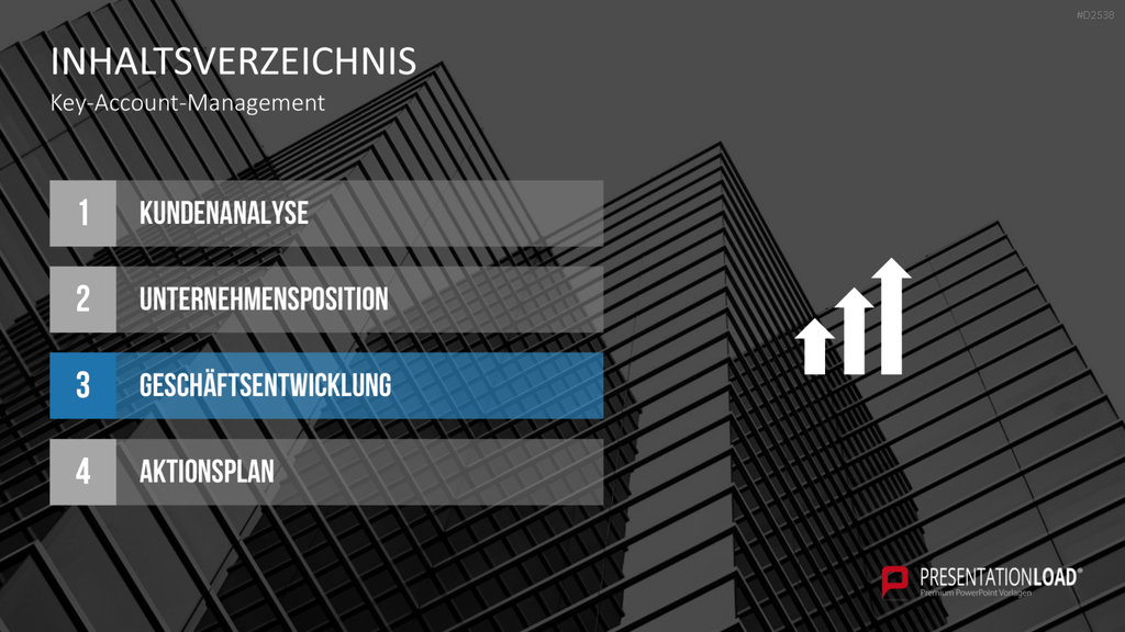 Key-Account-Management-Toolbox PowerPoint-Vorlage
