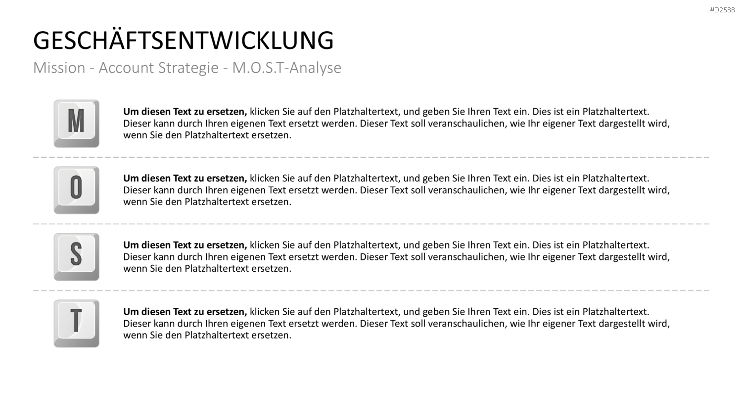 Key-Account-Management-Toolbox PowerPoint-Vorlage