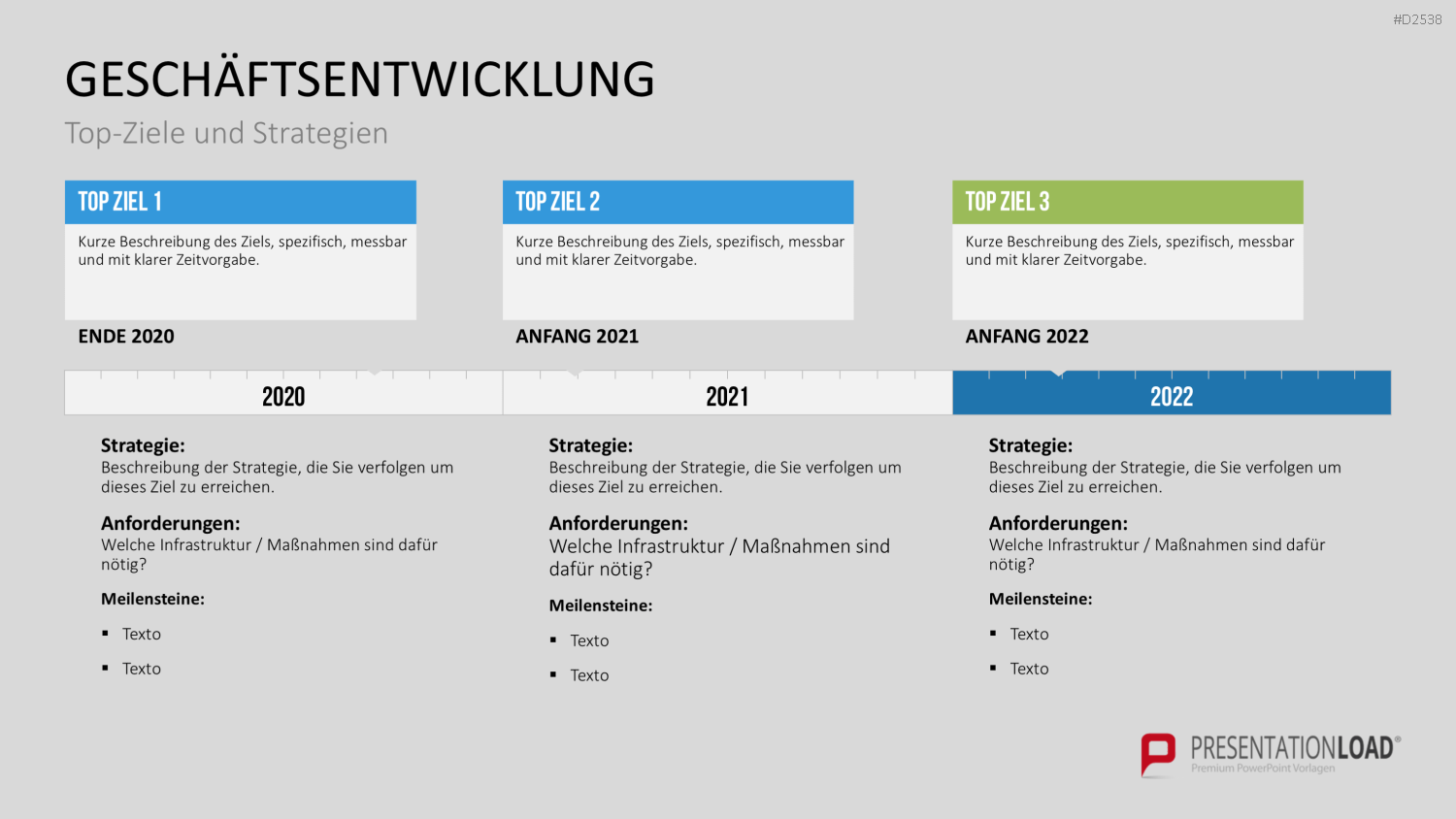 Key-Account-Management-Toolbox PowerPoint-Vorlage