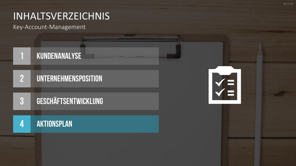Key-Account-Management-Toolbox PowerPoint-Vorlage