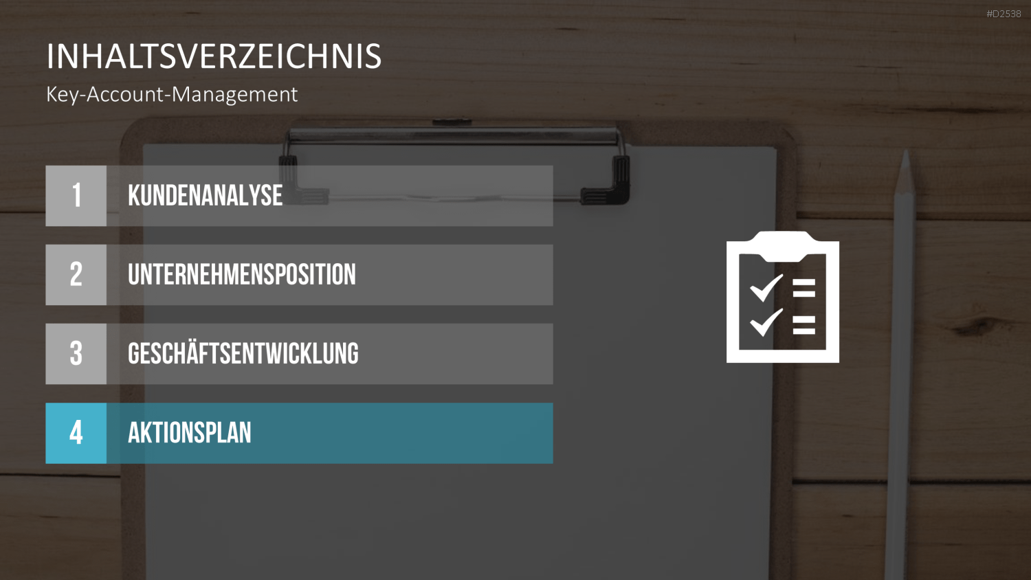 Key-Account-Management-Toolbox PowerPoint-Vorlage