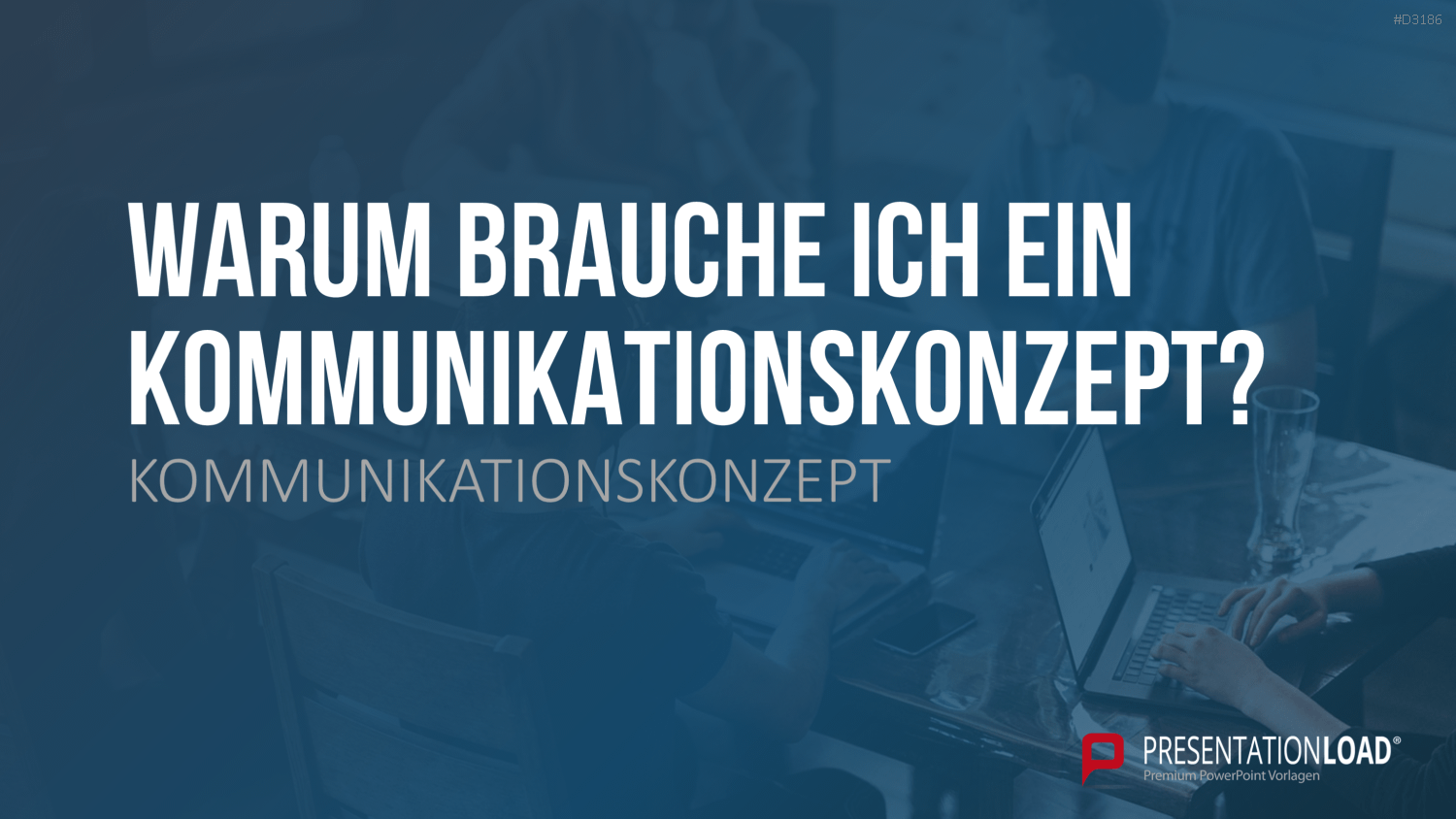 Kommunikationskonzept PowerPoint-Vorlage