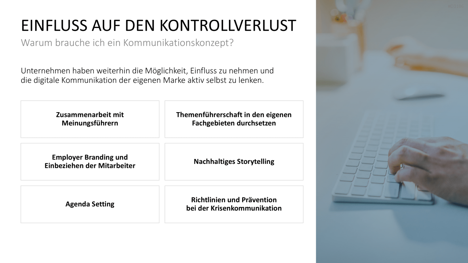 Kommunikationskonzept PowerPoint-Vorlage