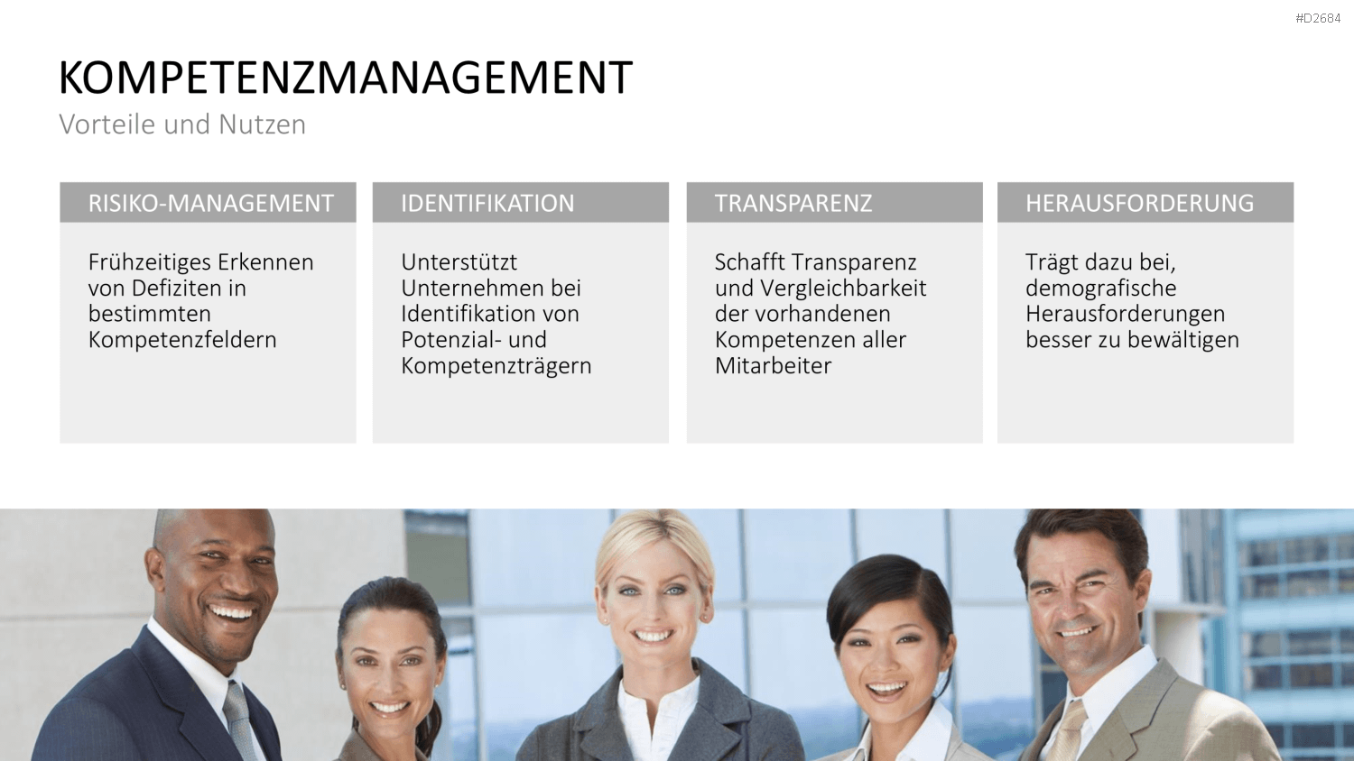 Kompetenzmanagement PowerPoint-Vorlage