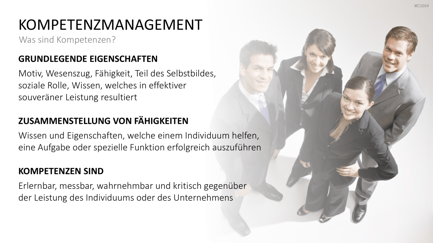Kompetenzmanagement PowerPoint-Vorlage