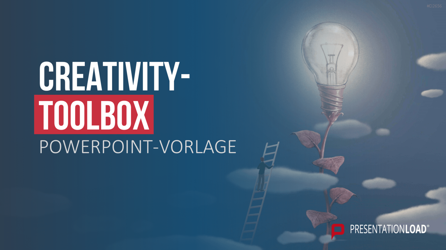 Creativity-Toolbox PowerPoint-Vorlage