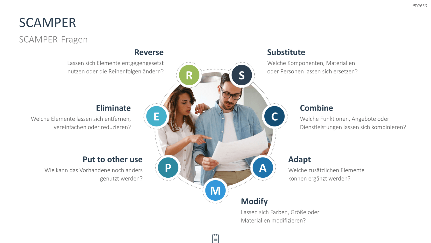 Creativity-Toolbox PowerPoint-Vorlage