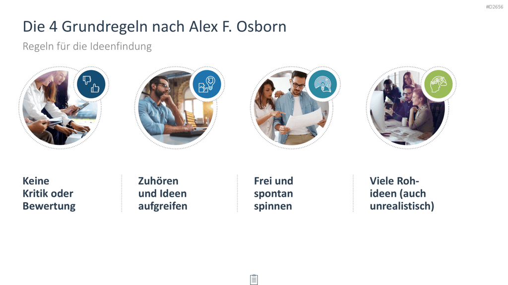 Creativity-Toolbox PowerPoint-Vorlage