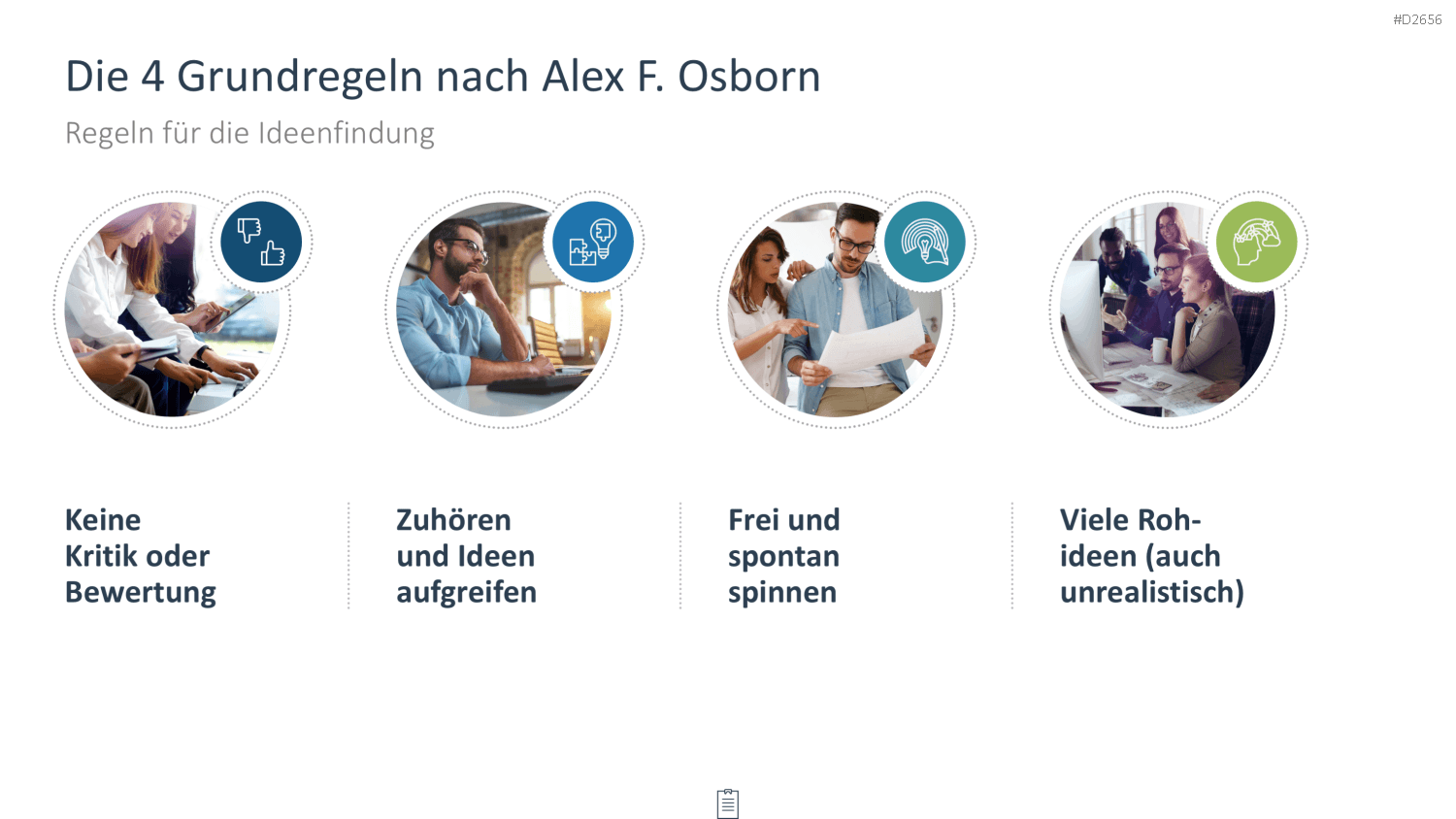 Creativity-Toolbox PowerPoint-Vorlage