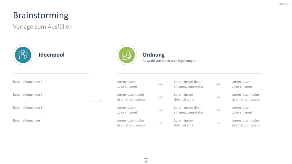 Creativity-Toolbox PowerPoint-Vorlage