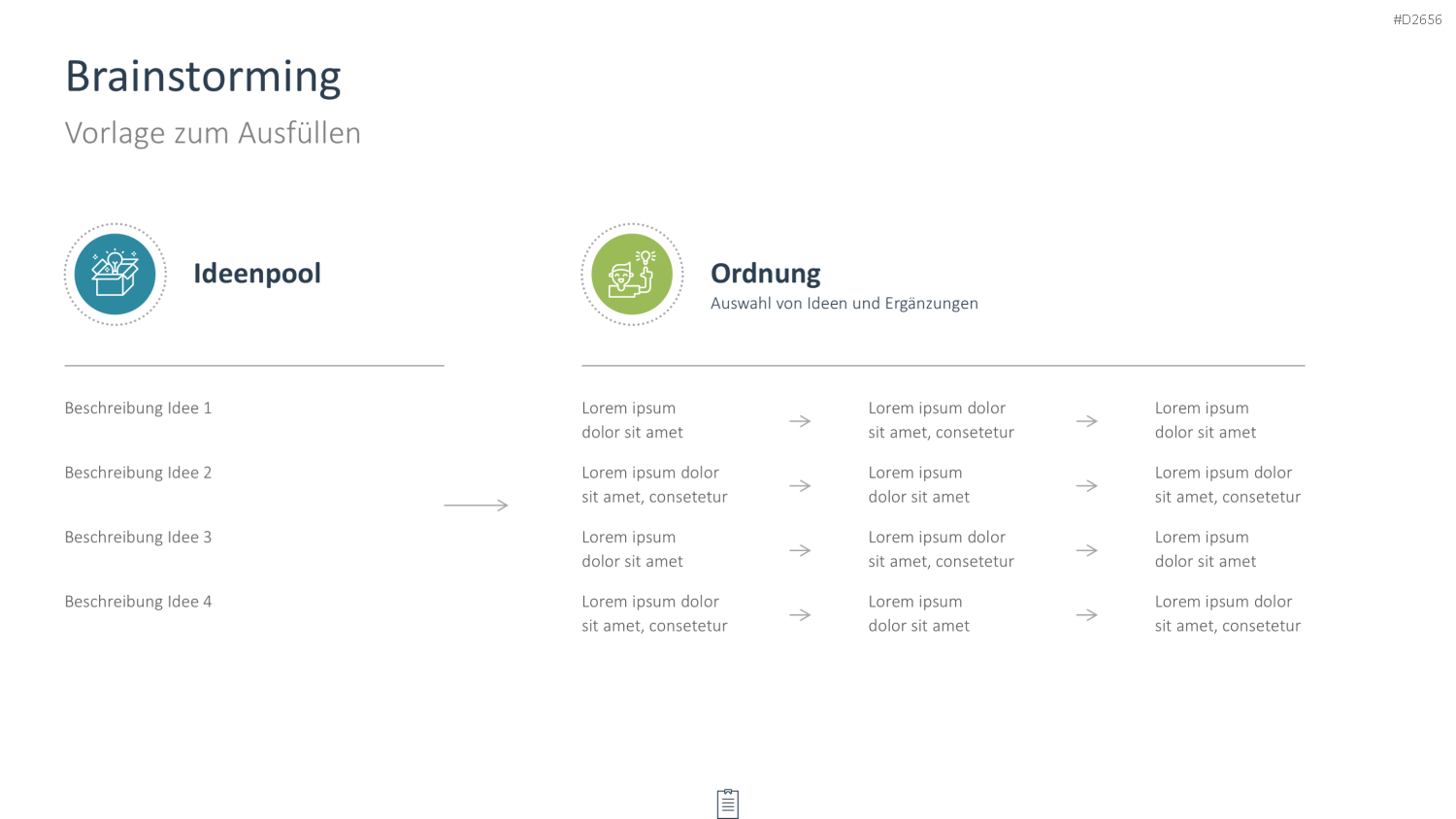 Creativity-Toolbox PowerPoint-Vorlage