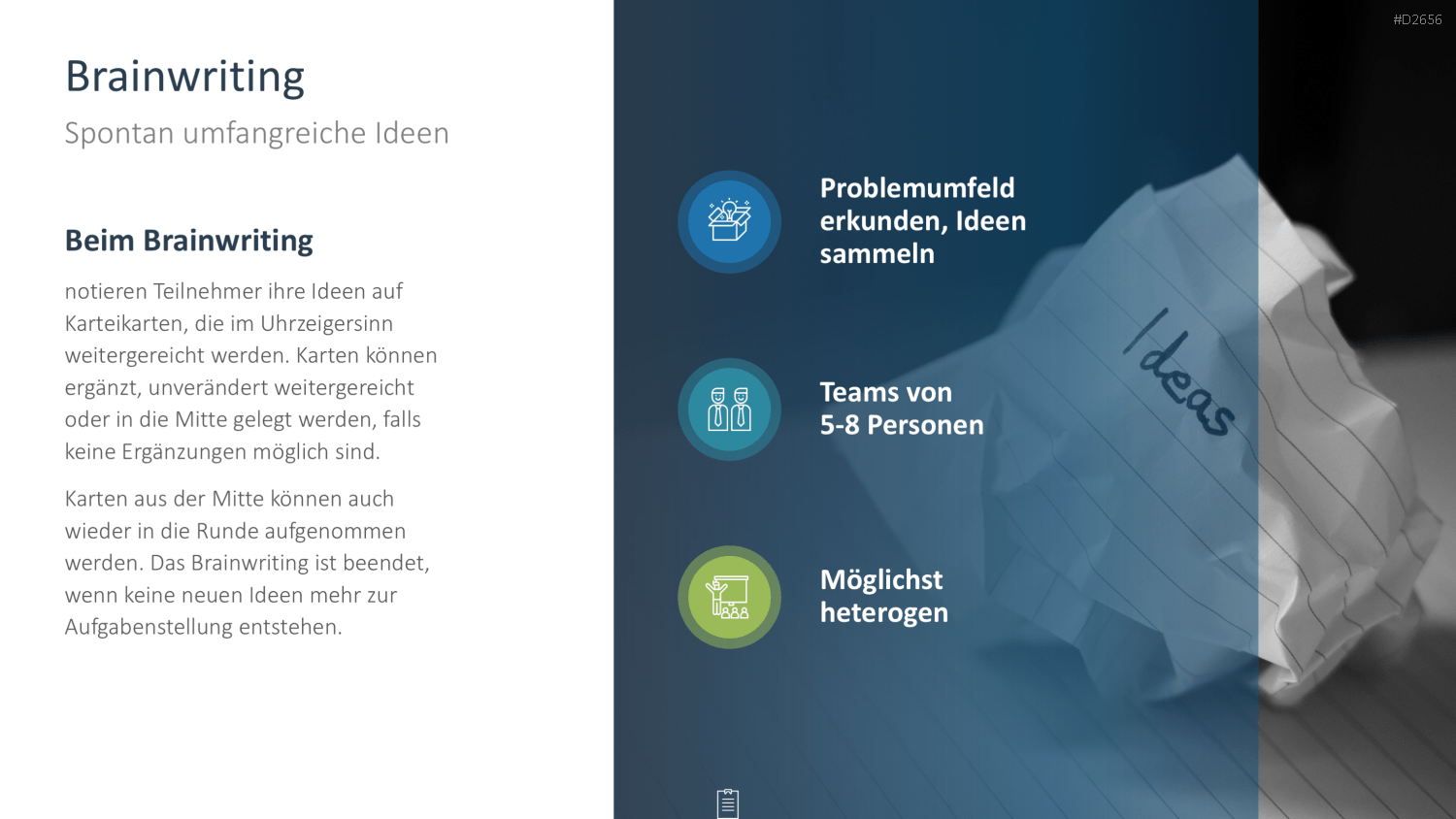 Creativity-Toolbox PowerPoint-Vorlage
