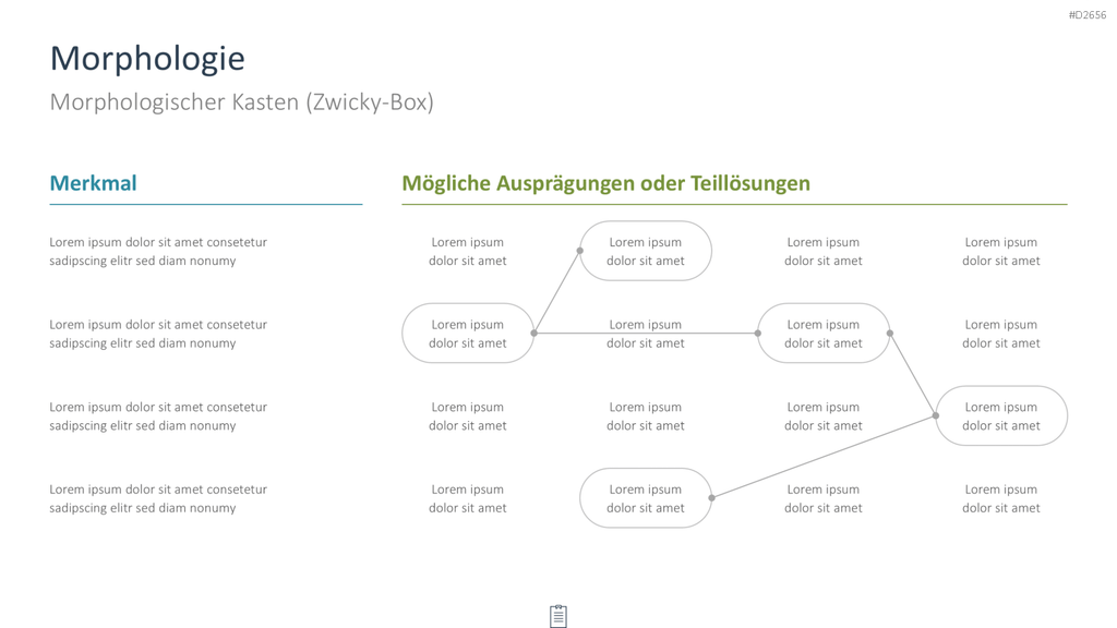 Creativity-Toolbox PowerPoint-Vorlage